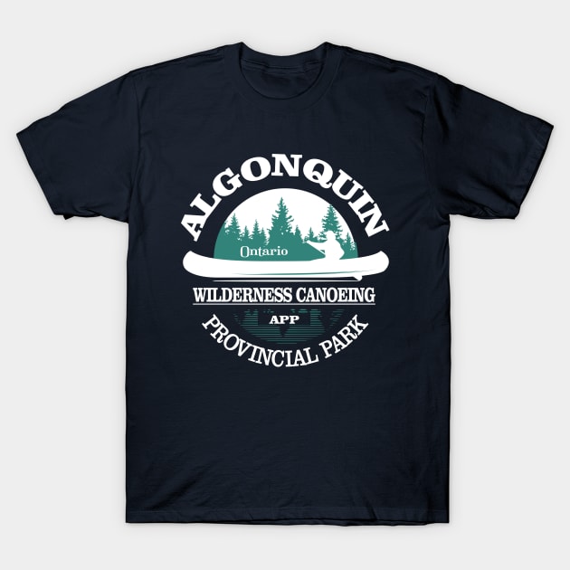 Algonquin Provincial Park (CT) T-Shirt by grayrider